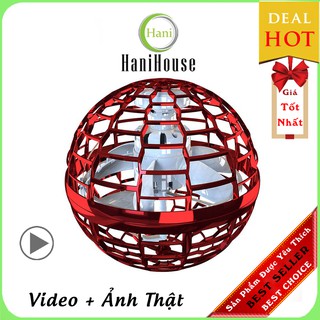 Quả cầu bay phát sáng ma thuật cảm ứng bằng tay có điều khiển - Hani House Store