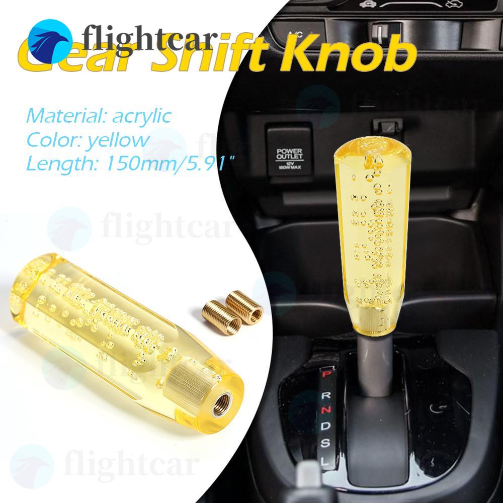 Tay Nắm Cần Gạt Số Xe Hơi AT/MT Hình Bong Bóng Pha Lê Thông Dụng