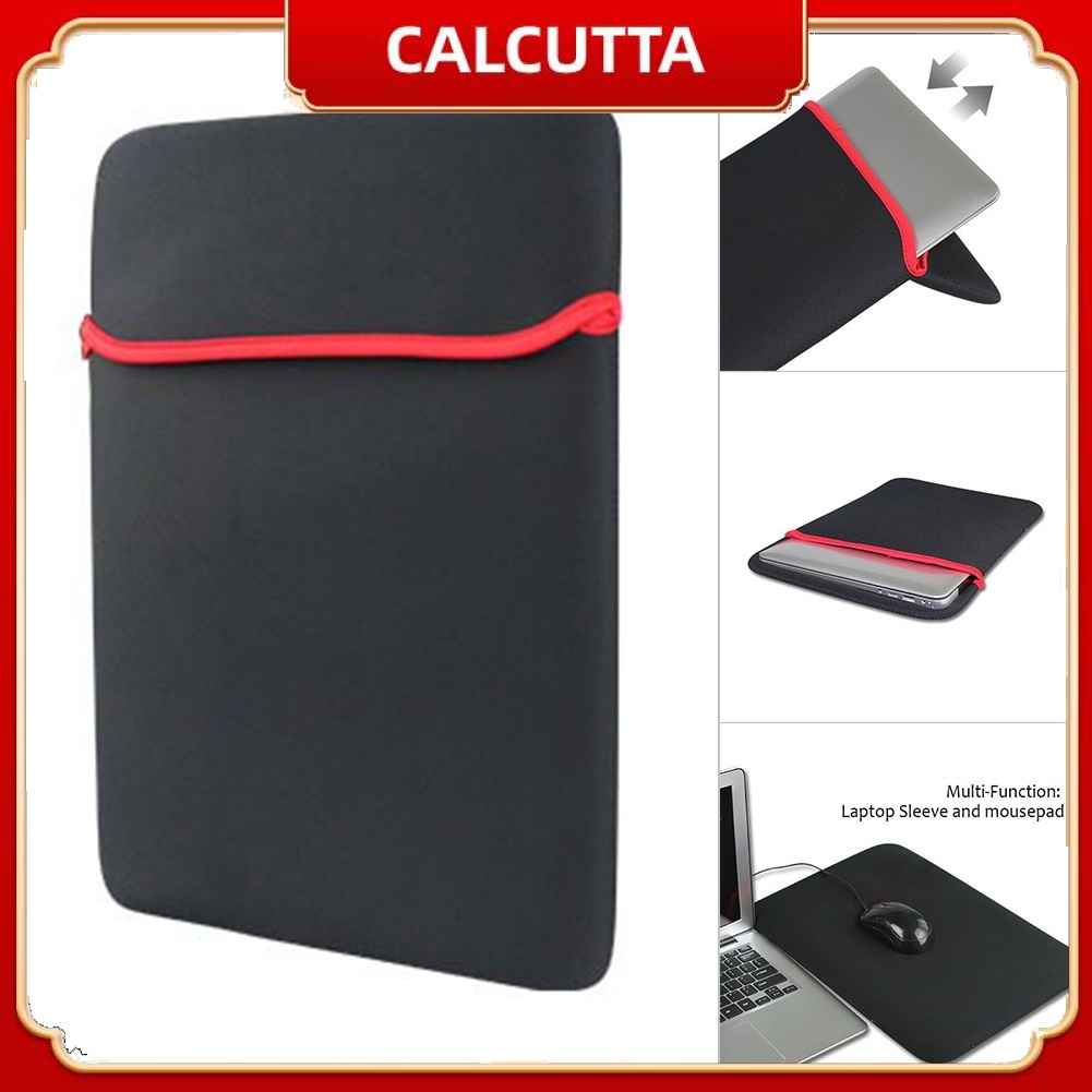 ✡Áo Thun Tay Ngắn In Chữ✡Túi Đựng laptop Chống Nước Kích Thước 7-17inch Ốp