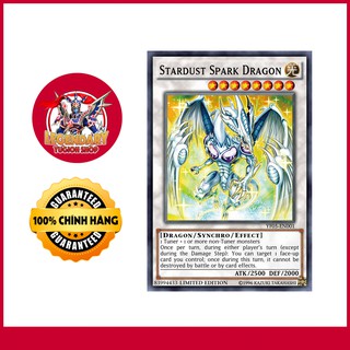 [EN][Thẻ Bài Yugioh Chính Hãng] Stardust Spark Dragon