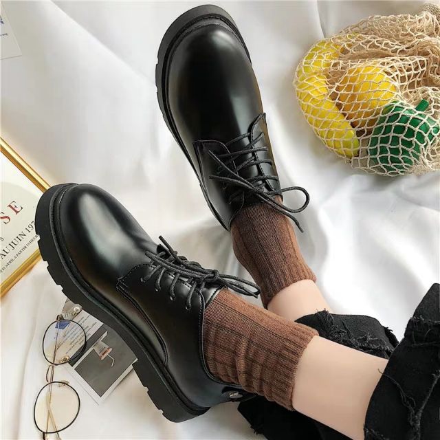 (SẴN) Giày oxford ulzzang M11 | BigBuy360 - bigbuy360.vn