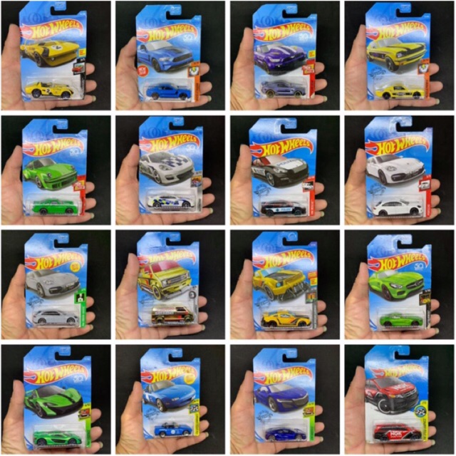 Hotwheels - Basic 1 - Xe mô hình tỉ lệ 1/64