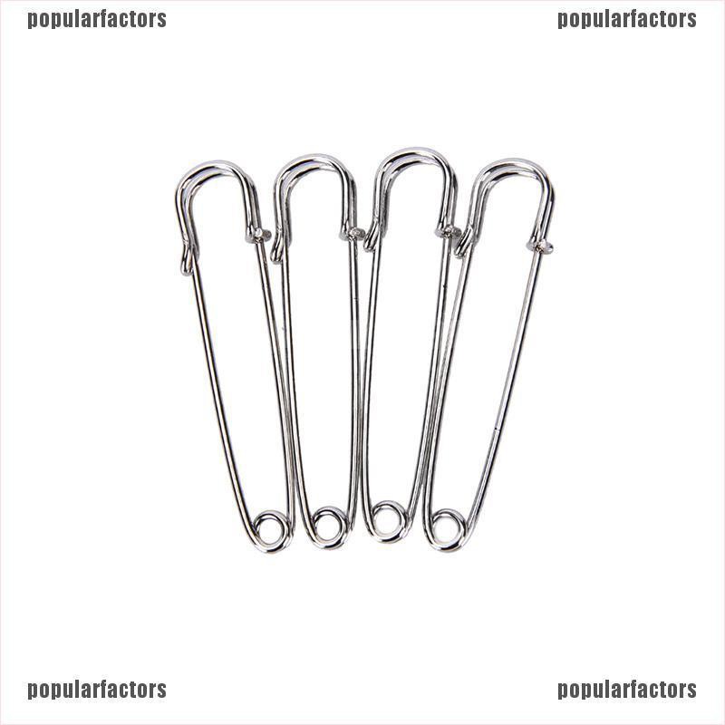 Bộ 10 Kim Ghim Khăn Tắm Cỡ Lớn Siêu Bền An Toàn Tiện Dụng