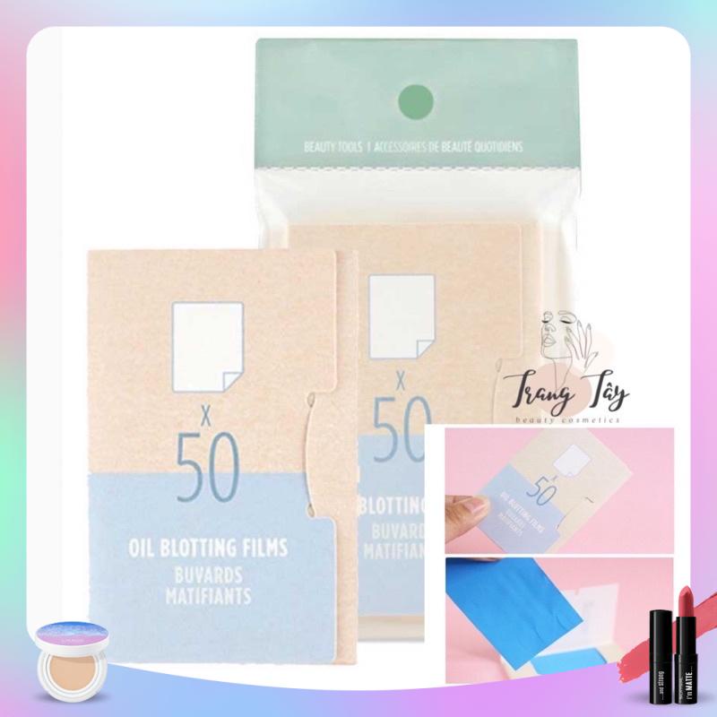 GIẤY THẤM DẦU THE FACE SHOP mẫu mới | BigBuy360 - bigbuy360.vn