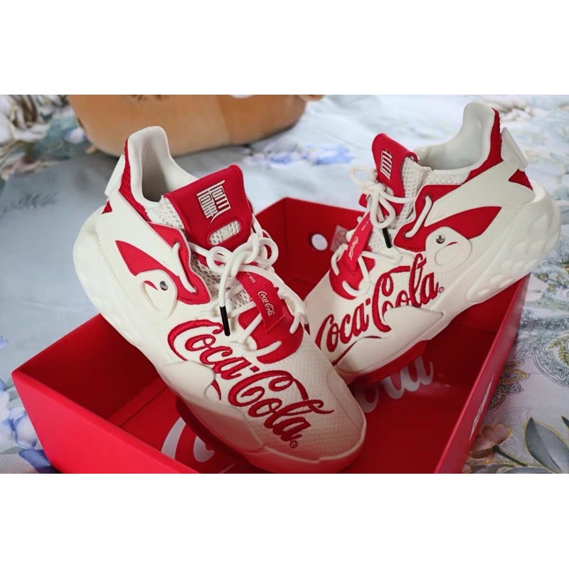 Giày sneaker Anta x Coca phiên bản giới hạn, dành cho cả nam và nữ phù hợp mọi phong cách