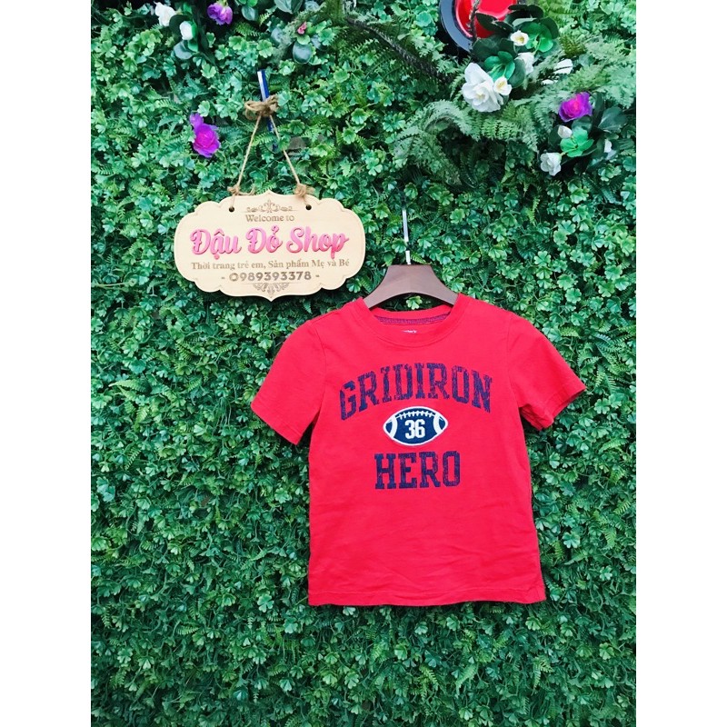 áo thun đỏ in chữ nổi màu xanh nước biển tay ngắn cổ tròn,áo phối được với tất cả các thể loại quần trên đời 🤩🤩