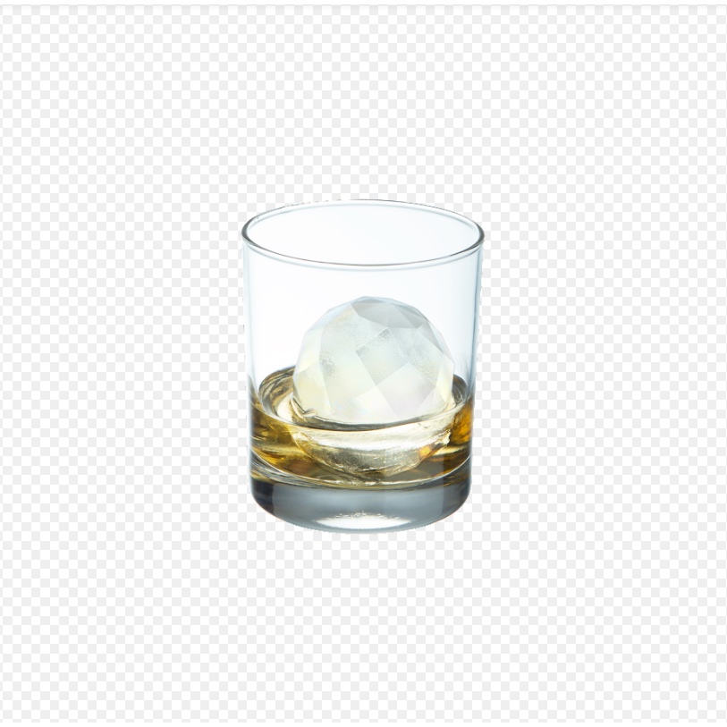 Khay đá tròn 4 viên Kari làm đá phù hợp khi uống whisky, cocktail…