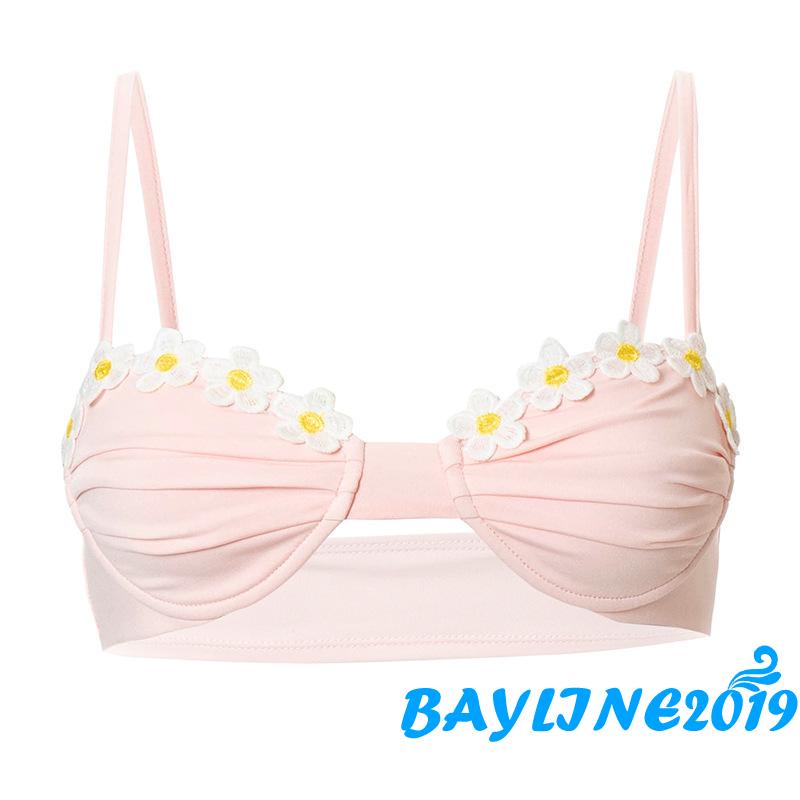 Áo bikini họa tiết hoa quyến rũ dành cho nữ