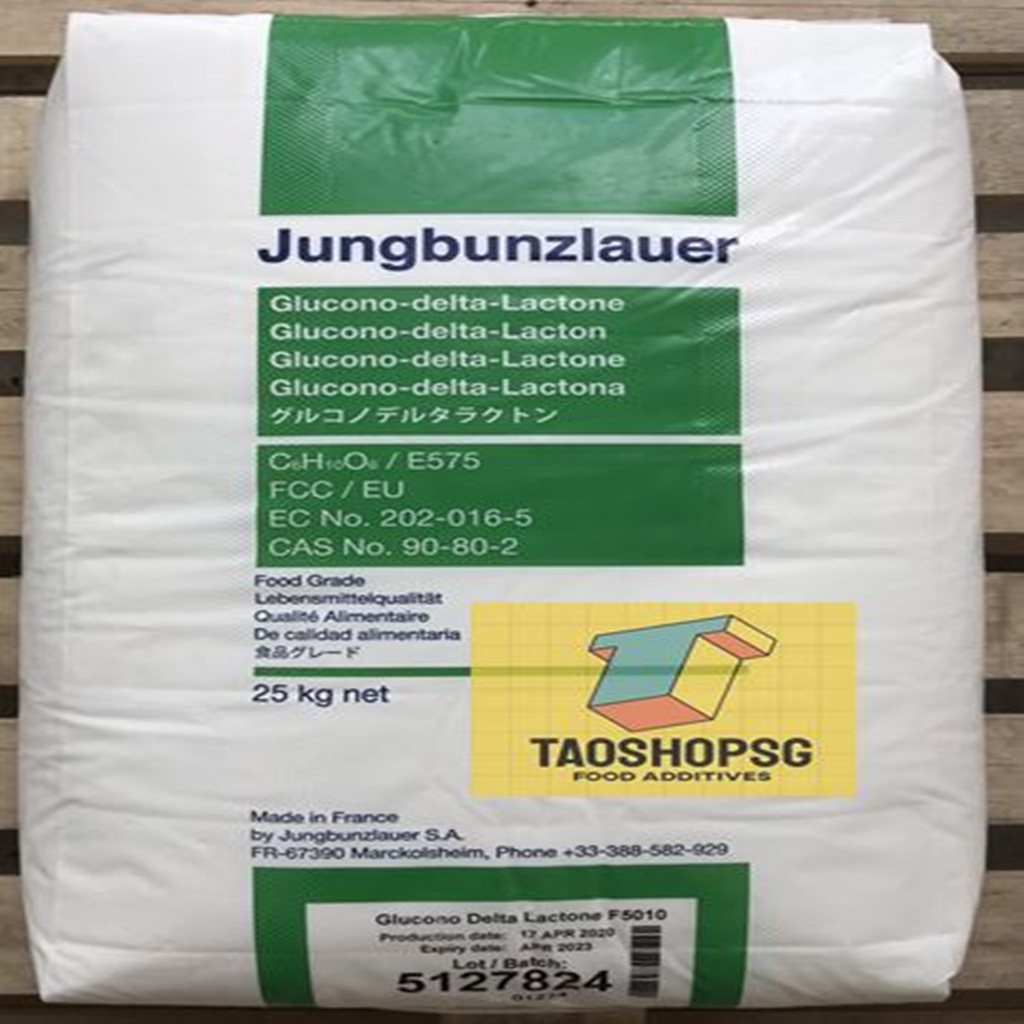 Đường nho Pháp Glucono Delta Lactone gói 1 kg, làm tào phớ, tào hủ không thạch cao.