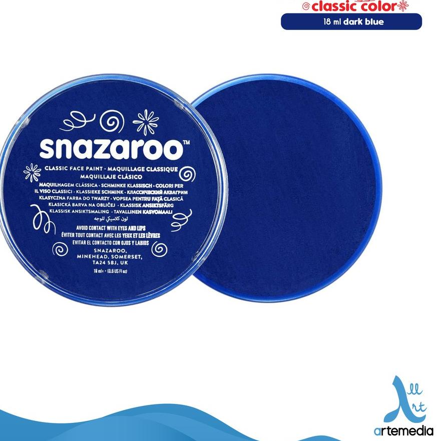 Kết thúc tháng hai⚡ Sơn cơ thể Snazaroo 18ml màu sắc cổ điển | BigBuy360 - bigbuy360.vn