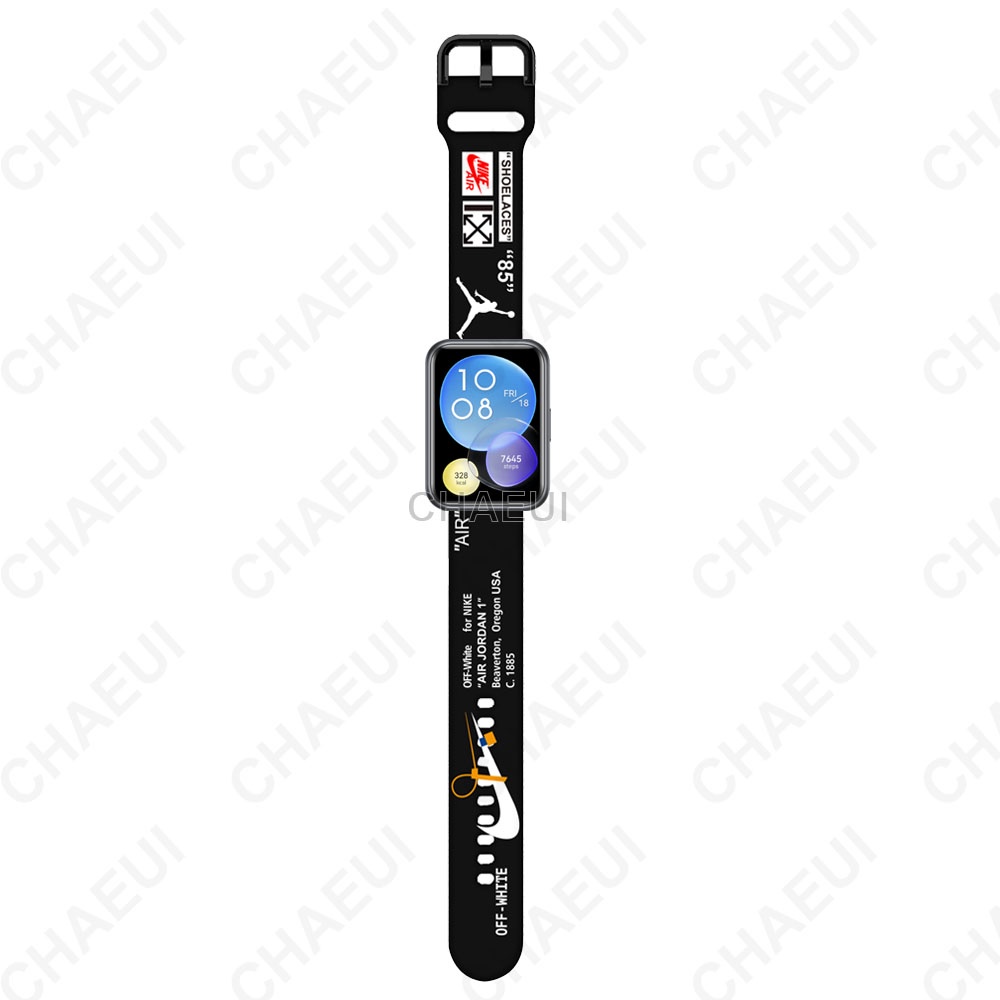 Dây Đeo Silicone Cho Đồng Hồ Thông Minh Huawei Watch Fit 2/1