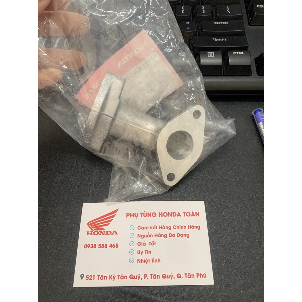 CỔ HÚT WAVE / DREAM 100 ZIN CHÍNH HÃNG HONDA - 17111GN5911