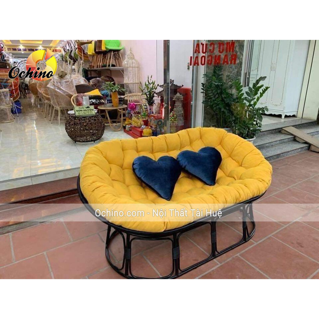 Ghế Papasan Thư giãn Dành cho hai người ( Hàng có SẴn)