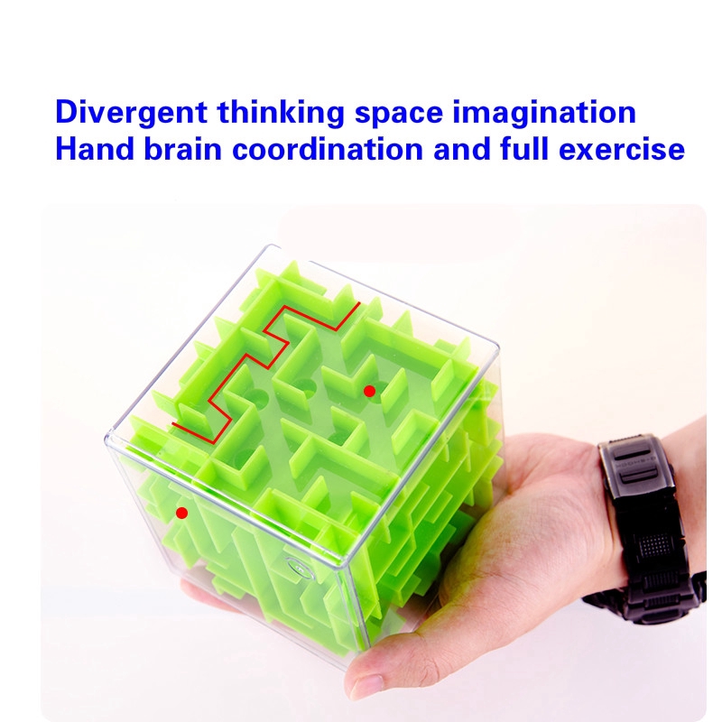 Đồ Chơi Quả Bóng Mê Cung 3d Xinh Xắn Cho Bé