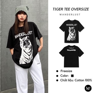 Áo thun oversize Tiger Tee