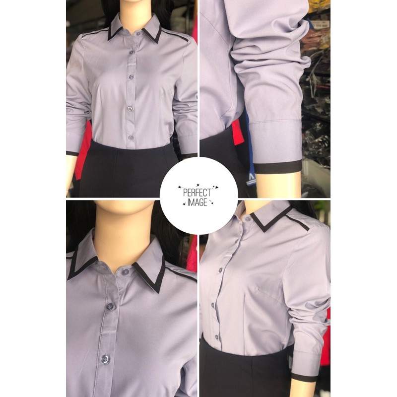 Xả kho Áo Sơ mi công sở hàng quảng châu 40-65kg