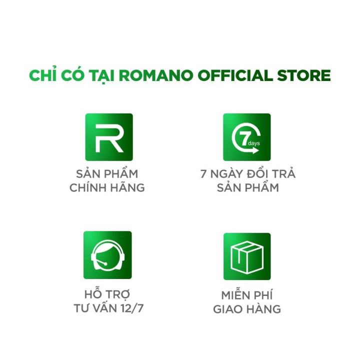 [GIFT] Tắm gội 2 trong 1 Romano hương nước hoa 650g