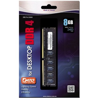 Ram ddr4 dato 8gb/2400mhz - không tản nhiệt