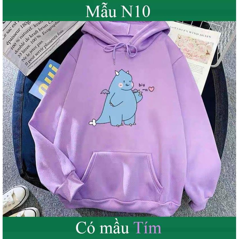 Áo hoodie nam nữ form rộng Unisex nhiều mẫu dày dặn chất nỉ ấm áp Bling Store BL17 | BigBuy360 - bigbuy360.vn