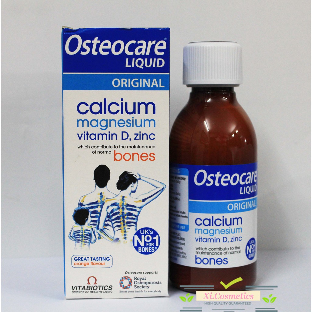 Canxi nước Osteocare Liquid Anh 200ml