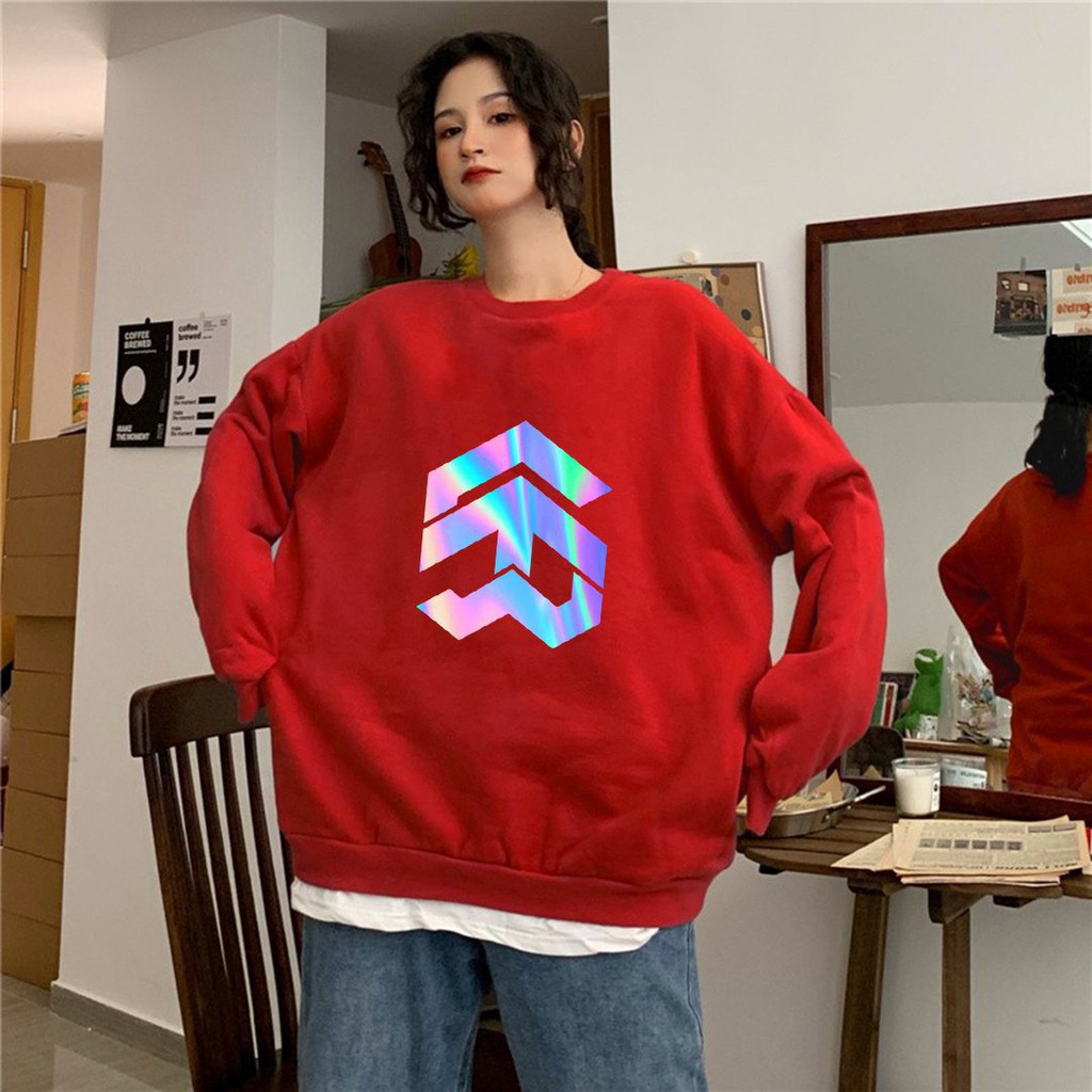 Áo Sweater 5TheWay Phản Quang Unisex Freesize Dưới 75 Kg AS95 | BigBuy360 - bigbuy360.vn