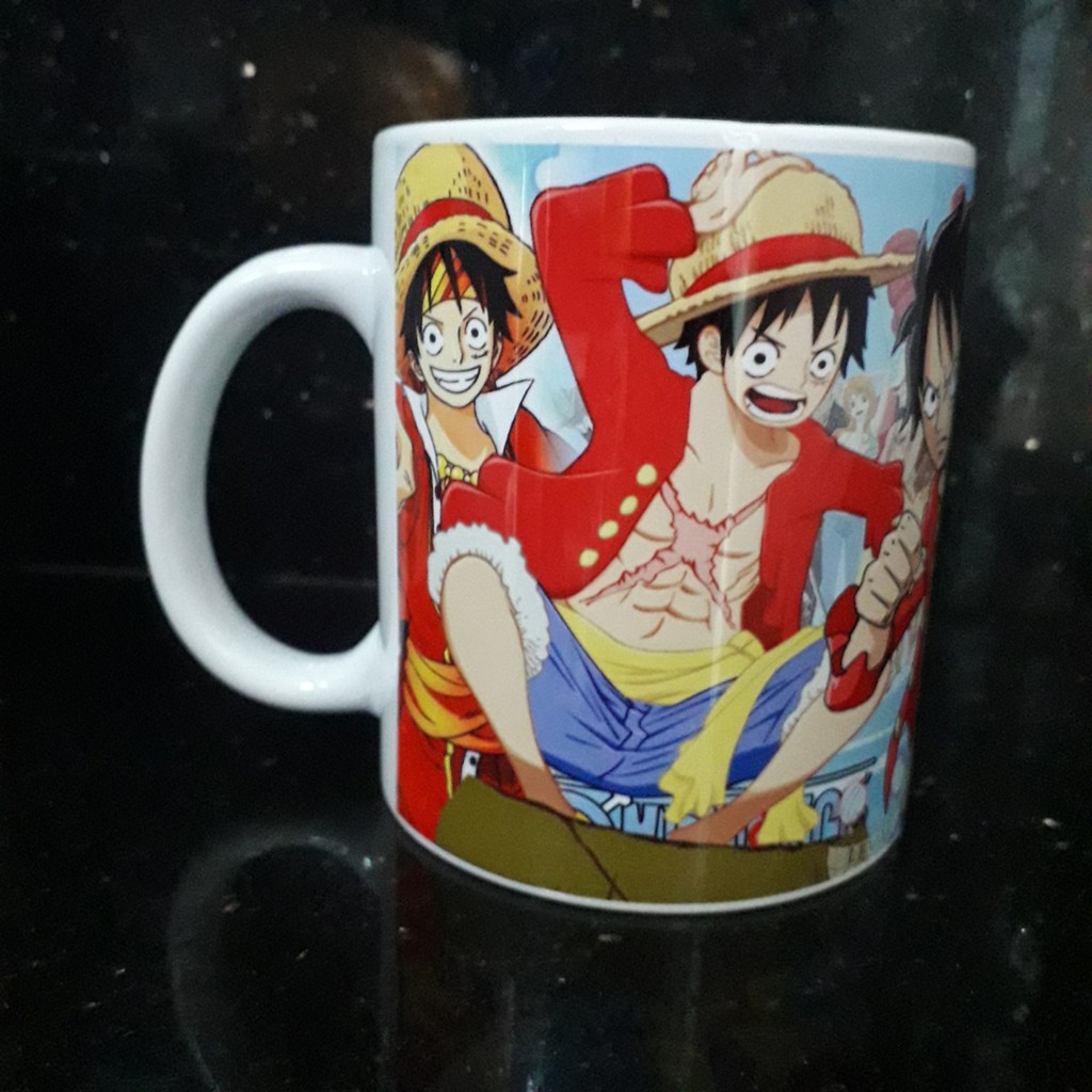 Ly sứ  anime Onepiece - nhân vật Luffy