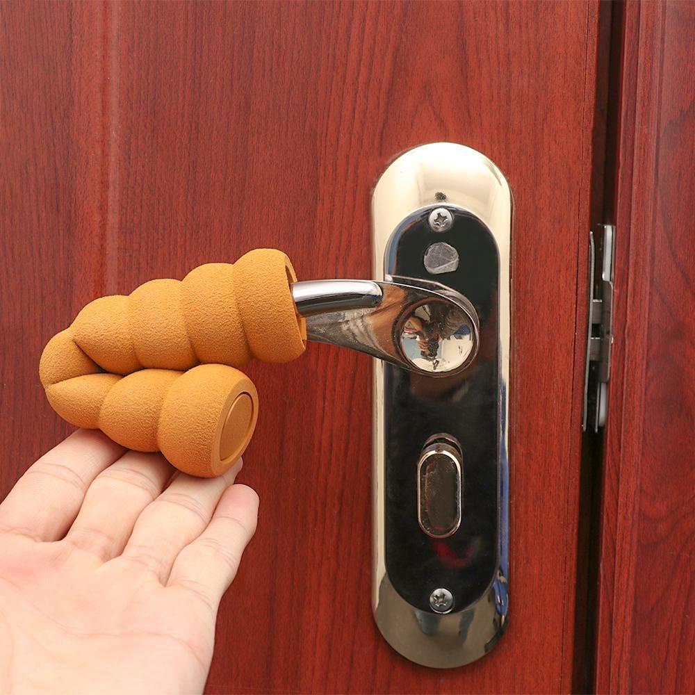 SUYO Set 2 / 5 Miếng Bọc Tay Nắm Cửa Mềm Mại Chống Va Chạm Bảo Vệ An Toàn Cho Bé