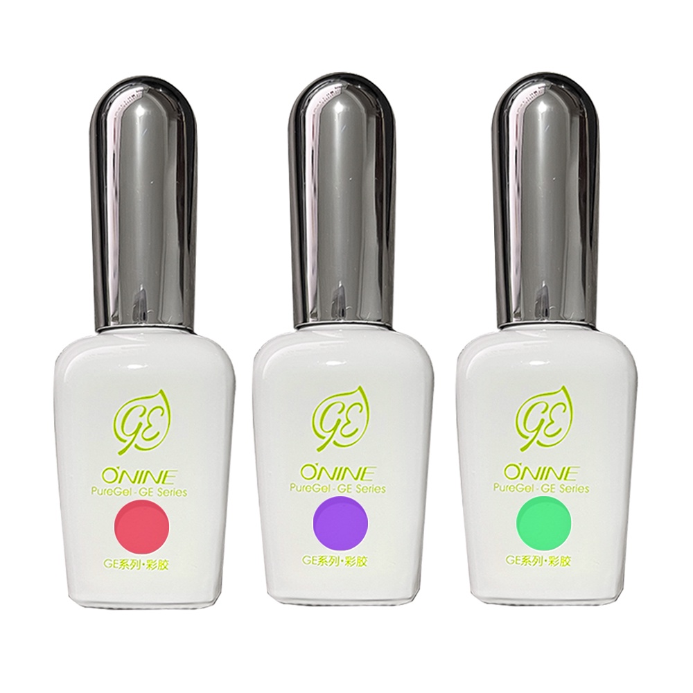 Sơn gel 10ML GE001-GE094 mới ONINE màu sắc sáng bóng,Sơn móng tay chân làm nail dùng đèn uv/led sơn thạch