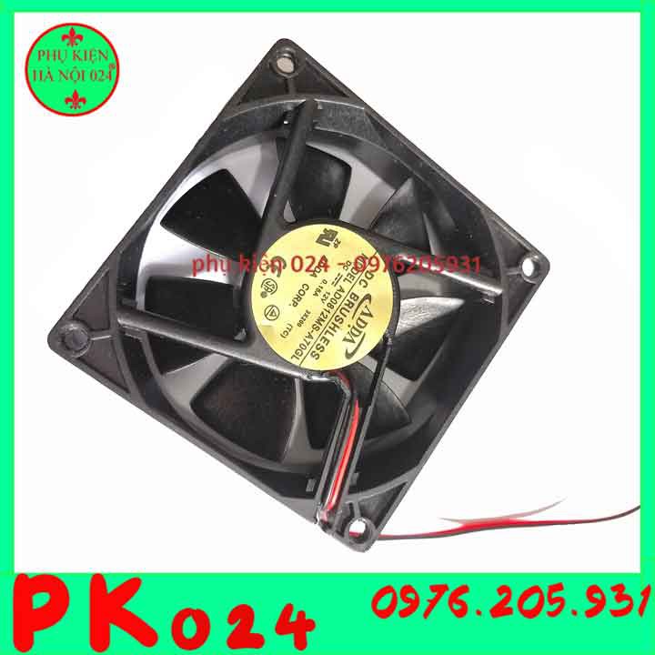 Quạt Tản Nhiệt 12V kích thước 12x12x2.5cm 0.24A