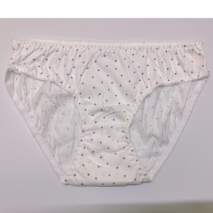 (QLW17) SET 5 Quần Lót Nữ Cotton - Quần chíp nữ họa tiết đơn giản viền ren có size cho bà bầu và người cao tuổi
