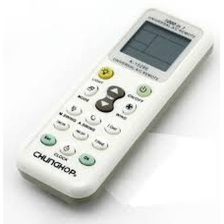 Remote Đa Năng Cho Các Dòng Máy Lạnh