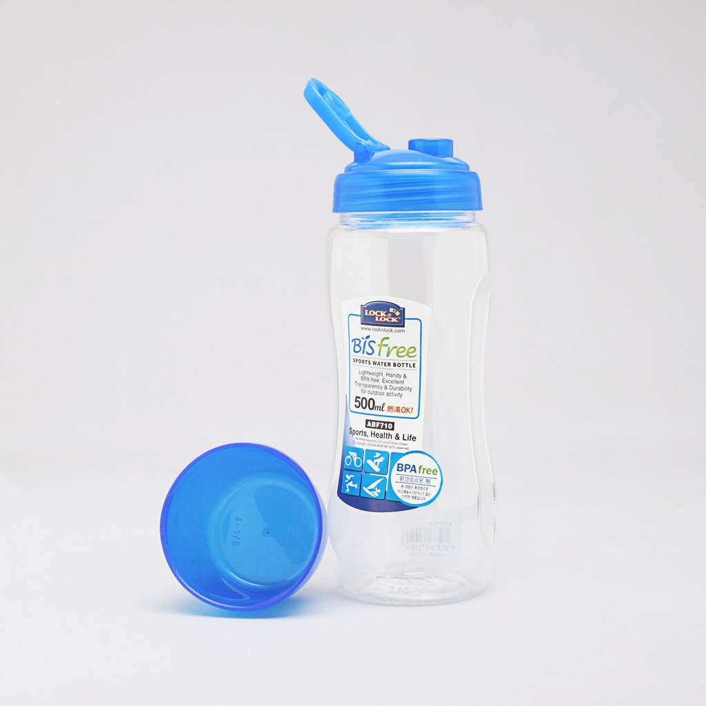 [Lock&Lock] Bình nước BISFREE 500ml có ống hút - HPP710T