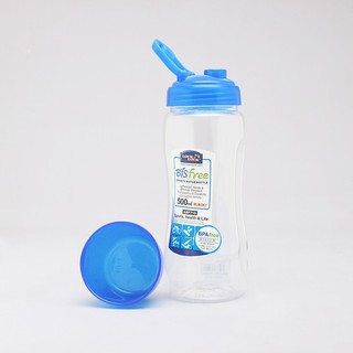 [Lock&Lock] Bình nước BISFREE 500ml có ống hút - HPP710T