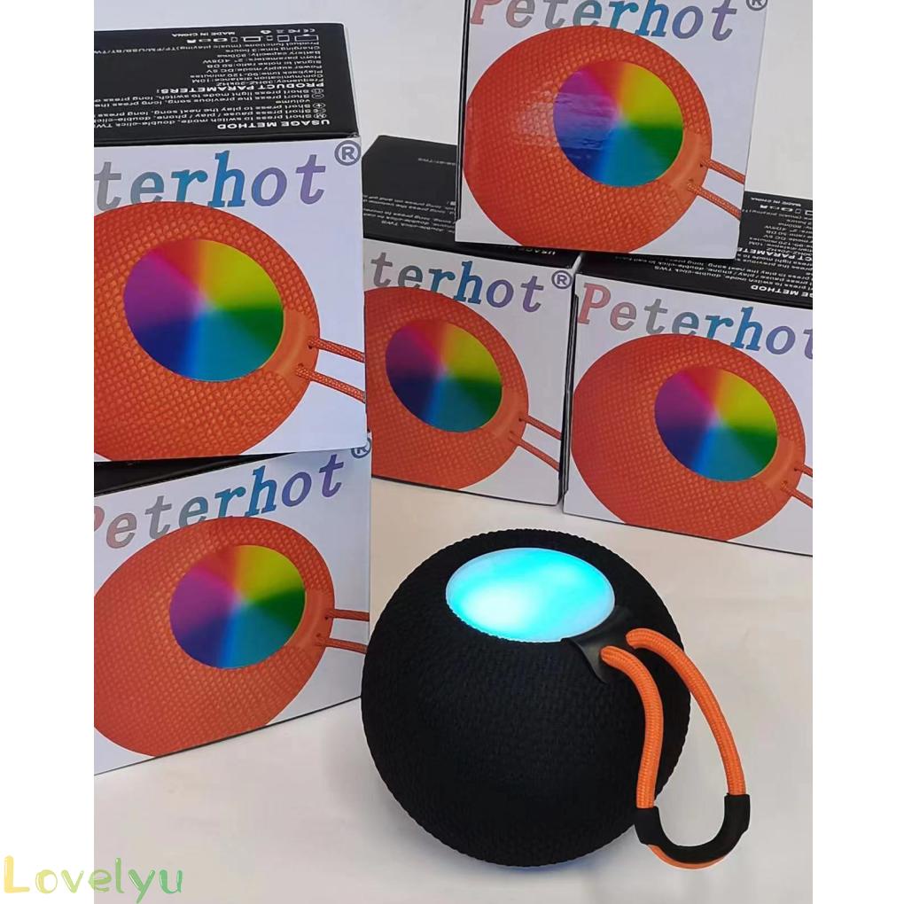 ◀READY▶A1 Mini LED speaker Peterhot speaker Ture Wireless Bluetooth Speaker Outdoor mountaineering and cycling speakers# Good Quality