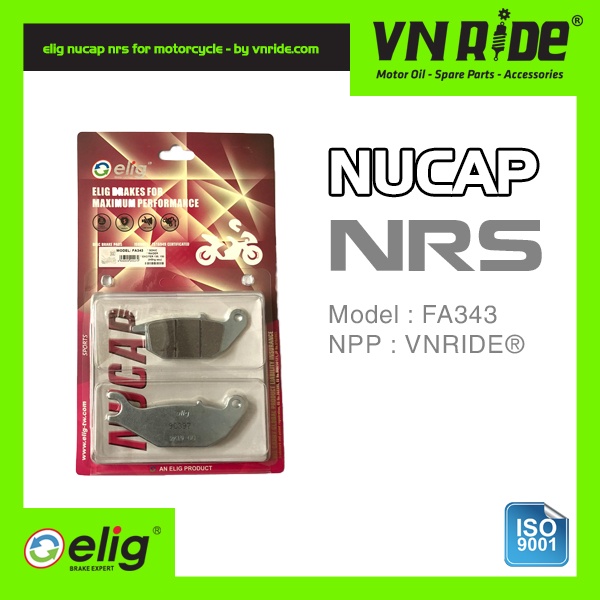Má phanh sau EXCITER 135 - EXCITER 150 Elig NUCAP (NRS-FA343)