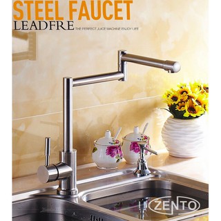 Vòi rửa bát nóng lạnh Zento SUS5568