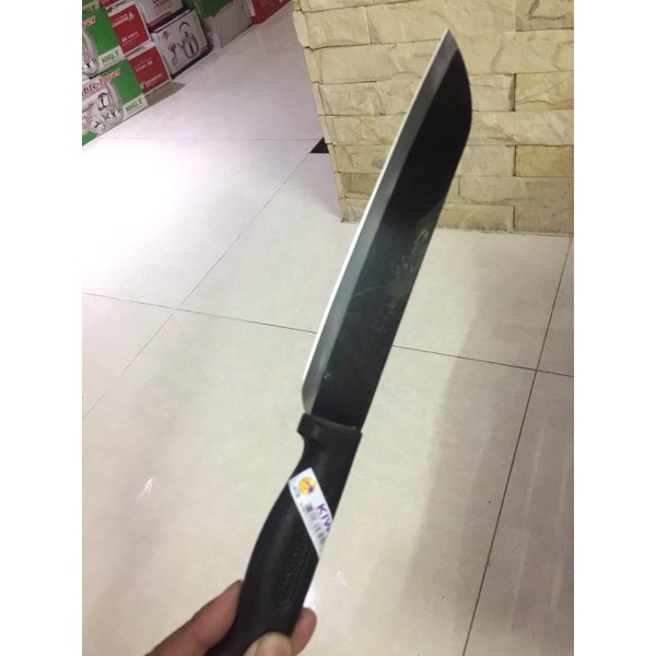 Dao Kiwi cán nhựa đen cao cấp Thái Lan 28cm, 25cm - 475, 476, 477, 478, 479 knife