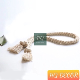 Nơ vén rèm, Dây vén rèm vắn thừng