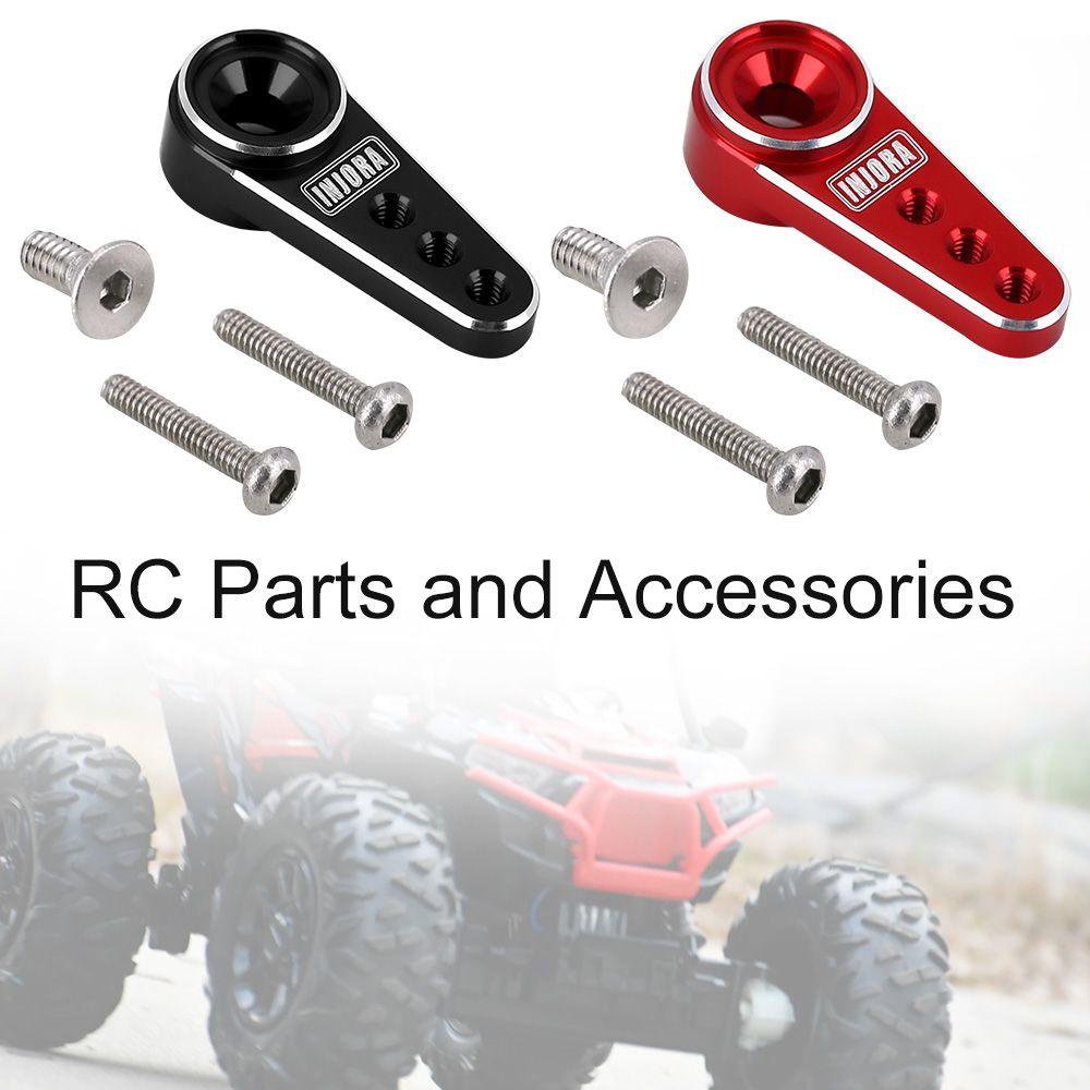 Cánh Tay Động Cơ Servo Màu Đỏ Và Đen Bằng Hợp Kim Nhôm Cho RC