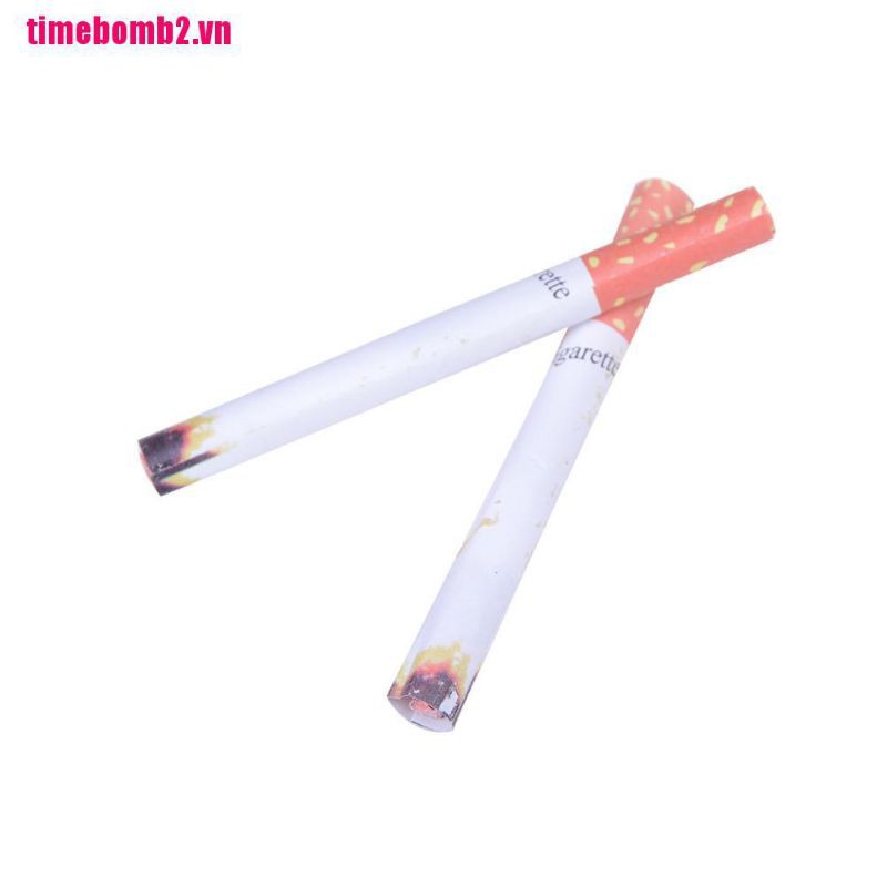 Sét 2 điếu thuốc lá giả làm đạo cụ trang trí hallowen