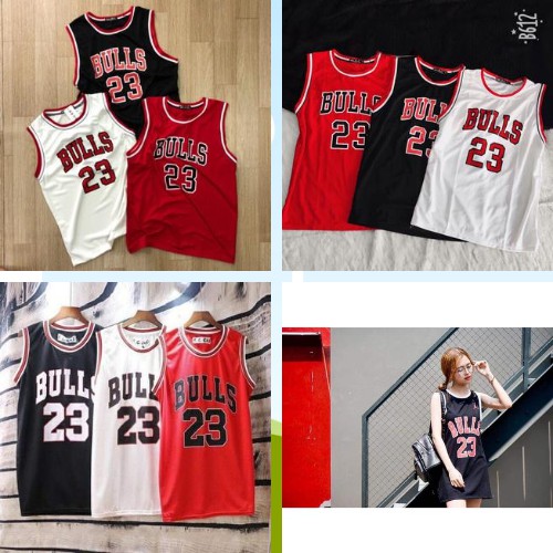 Áo Bóng Rổ Bull 23 🌸FREESHIP🌸 Áo Thể Thao - Mặc Cực Đẹp - chất Lưới - Siêu Đẹp Hot Trend Mặc Siêu Mát