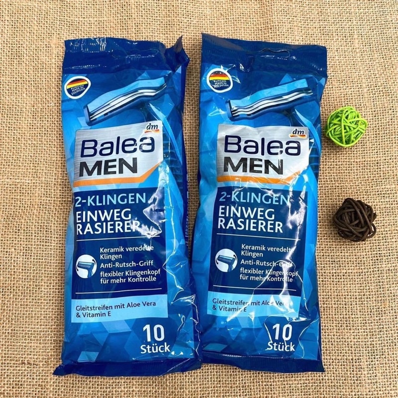 Set 10 Dao Cao Râu Balea