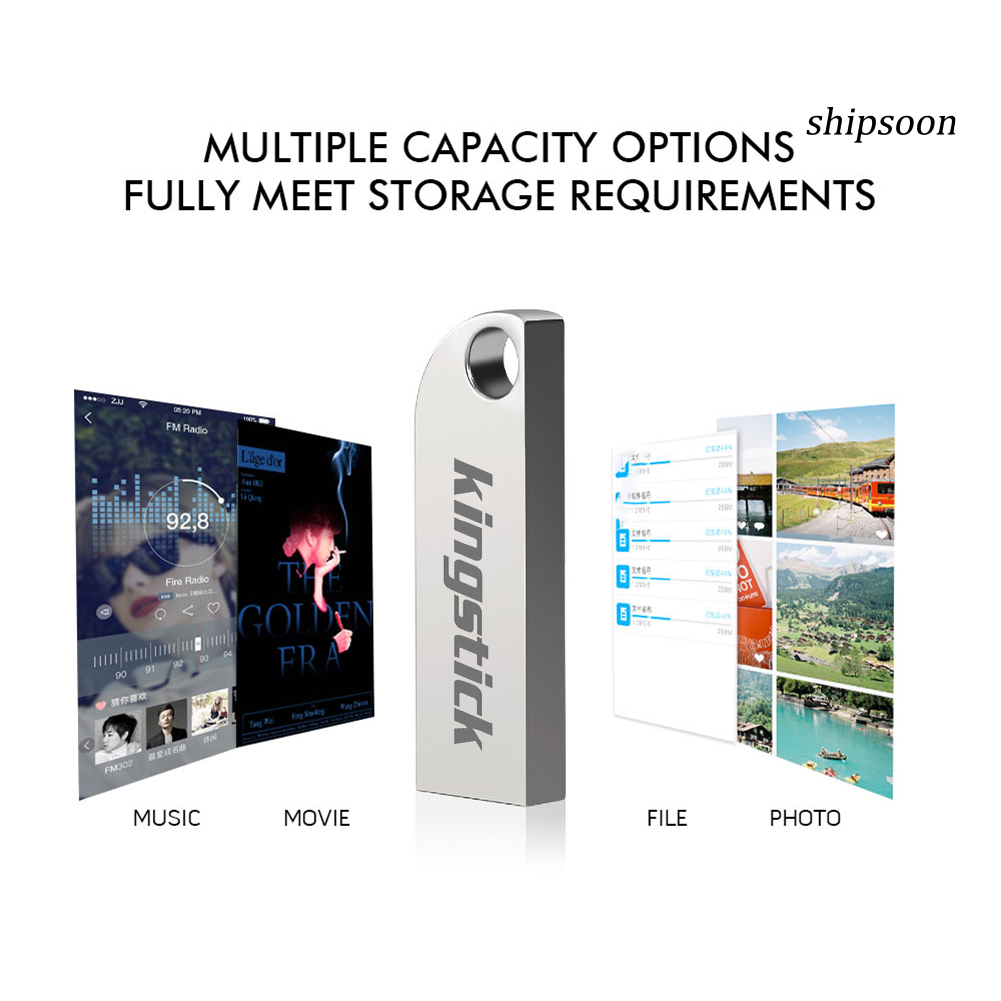 Usb Kim Loại Ssn - King-Stick 4-128gb | BigBuy360 - bigbuy360.vn