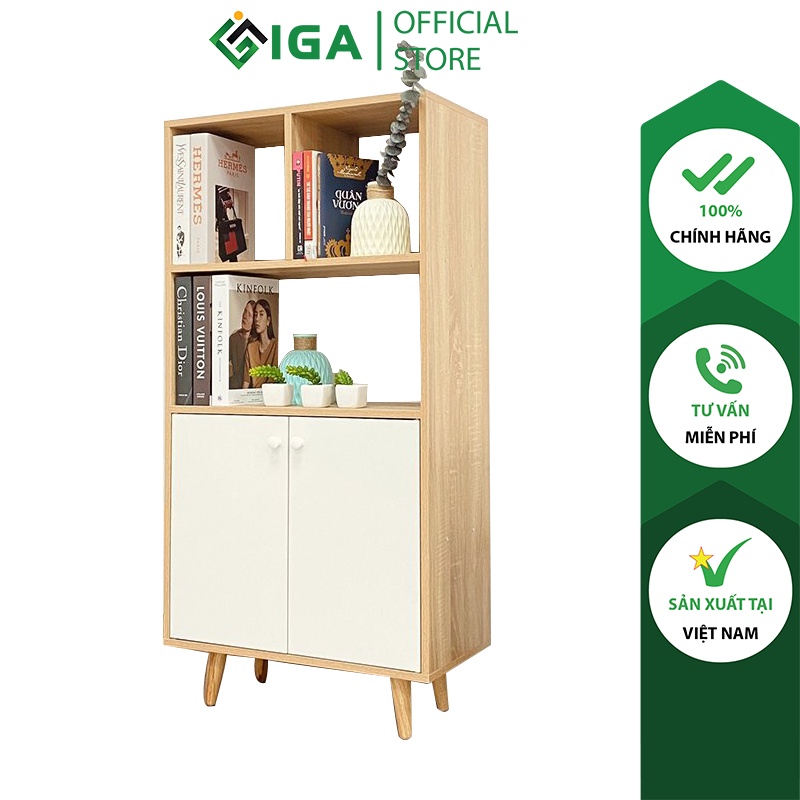 Tủ Sách IGA Đa Năng Effect Phong Cách Nordic - GP106