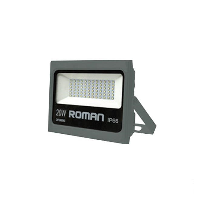 Đèn led pha hắt Roman  ELC1026 10W 20w 30w 50w 100w