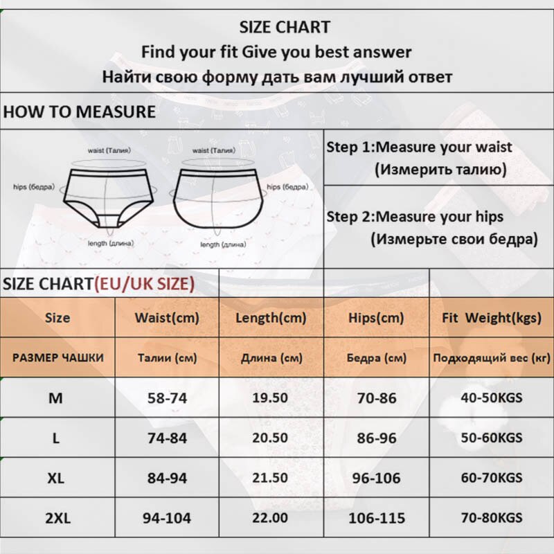 Set 1 / 2 Quần Lót Cotton Lưng Thấp Quyến Rũ Dành Cho Nữ Size M-2Xl | BigBuy360 - bigbuy360.vn