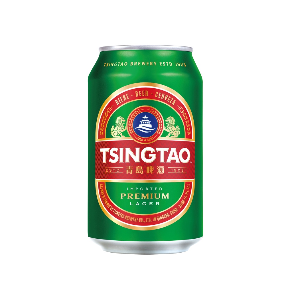 Bia Tsingtao Classic Lager - Lốc 6 lon 330ml