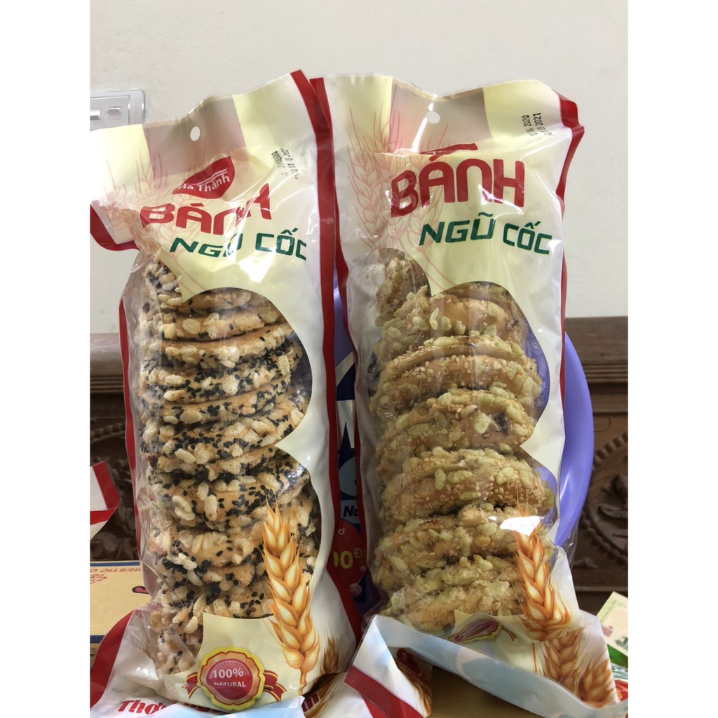 BÁNH NGŨ CỐC HÀ THÀNH GÓI 240G