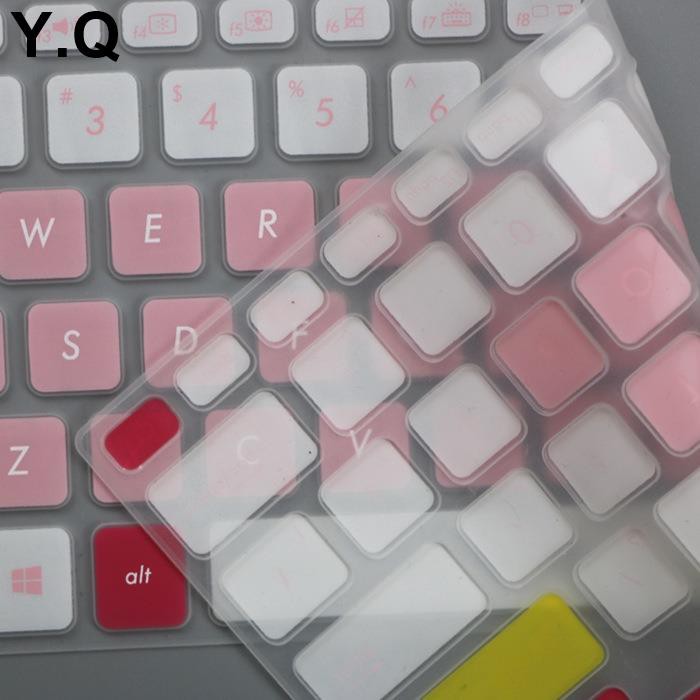 D.F.  Asus 509 15.6Inch Miếng Dán Bàn Phím Silicon Siêu Mỏng Cho Asus S2 S5300 V5000 S5300F