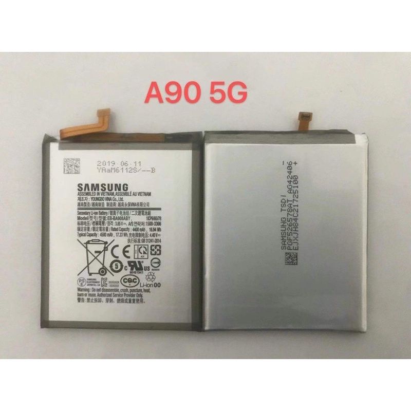 Thay Pin Samsung Galaxy A90 5G chính hãng A908 bảo hành 6 tháng.